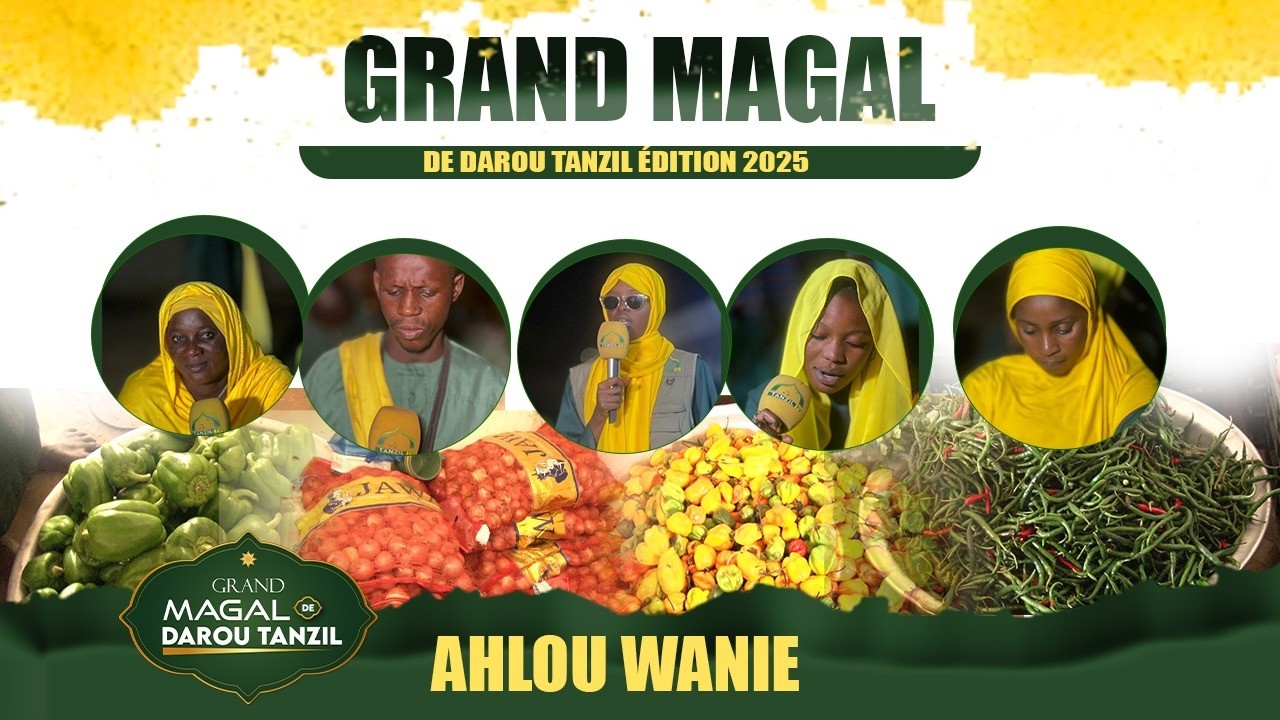 Magal Darou Tanzil 2026 | La veille, Ce Que Vous  avez Raté . Commission D'organisation