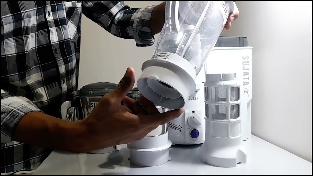 Sujata Multimix Mixer Grinder 900W Quick Review - Full Details