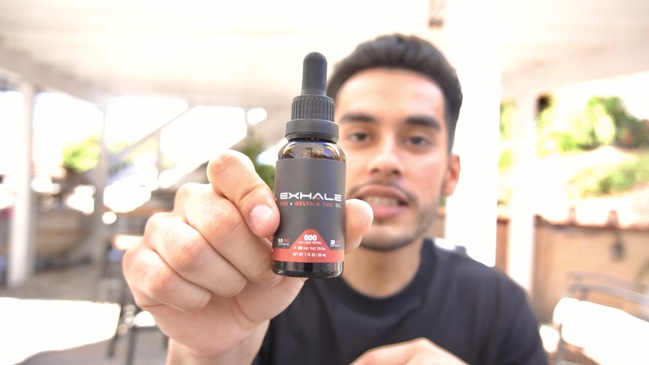 I Tried Delta-9 Oil for a Week