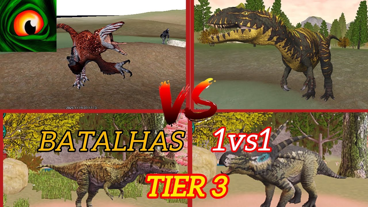 QUAL O MELHOR TIER 3? - Evento de 1 VS 1 (TRI) | The cursed Isle 