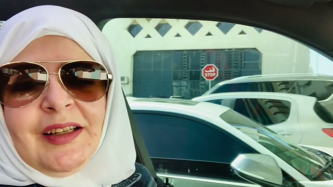 جولة في أبو ظبي شارع الشيخ زايد الأول وشارع النصر وزيارة لمكتبة all prints