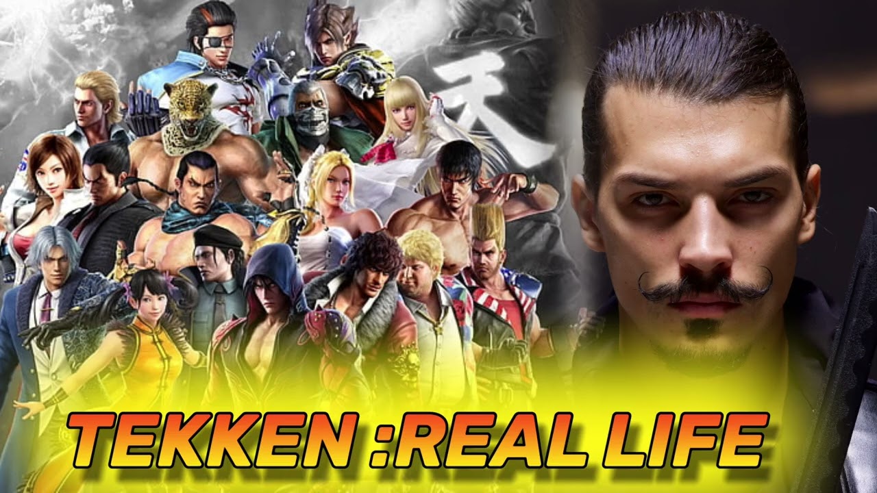 TEKKEN: Real Life (VIEL edition) #tekken #viel #cosplay #fighter #tekken7 #tekken3 #artwork
