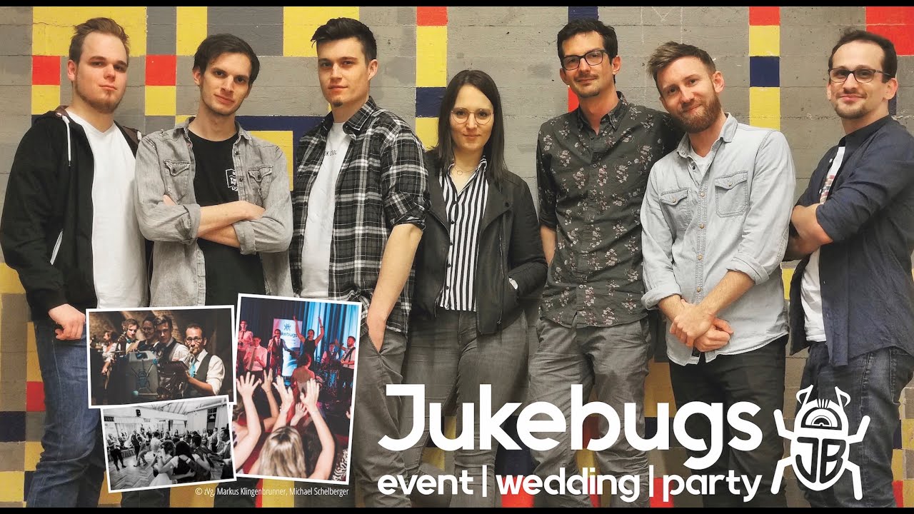Jukebugs - Hochzeitsband