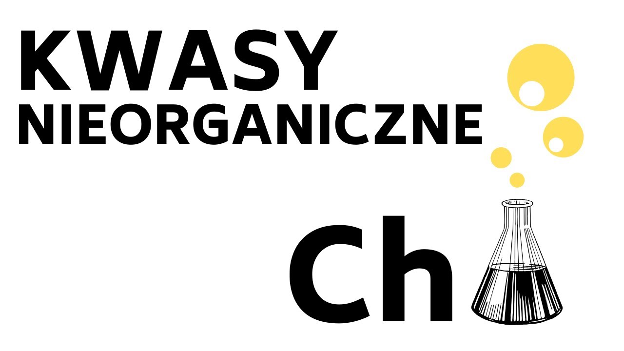KWASY NIEORGANICZNE tlenowe i beztlenowe - KOREPETYCJE z CHEMII - 1
