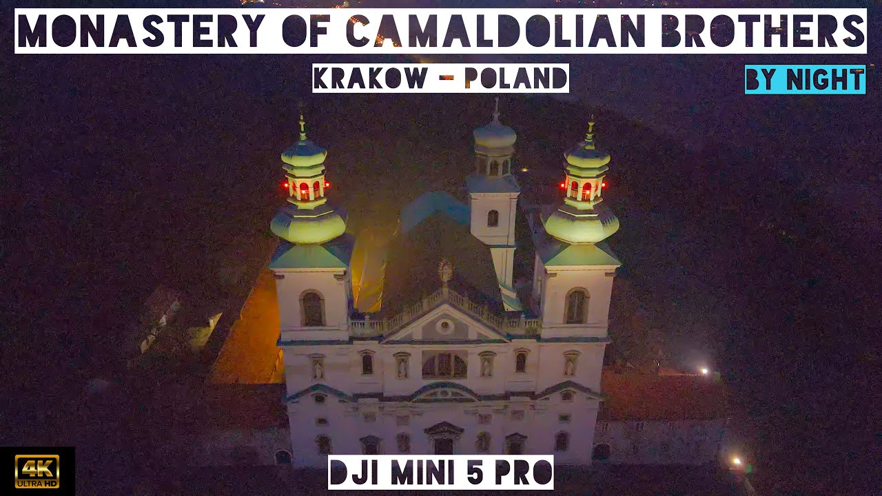 🇵🇱 Monastery of Camaldolian Brothers, Krakow, Poland | DJI Mini 5 Pro 4K drone video.