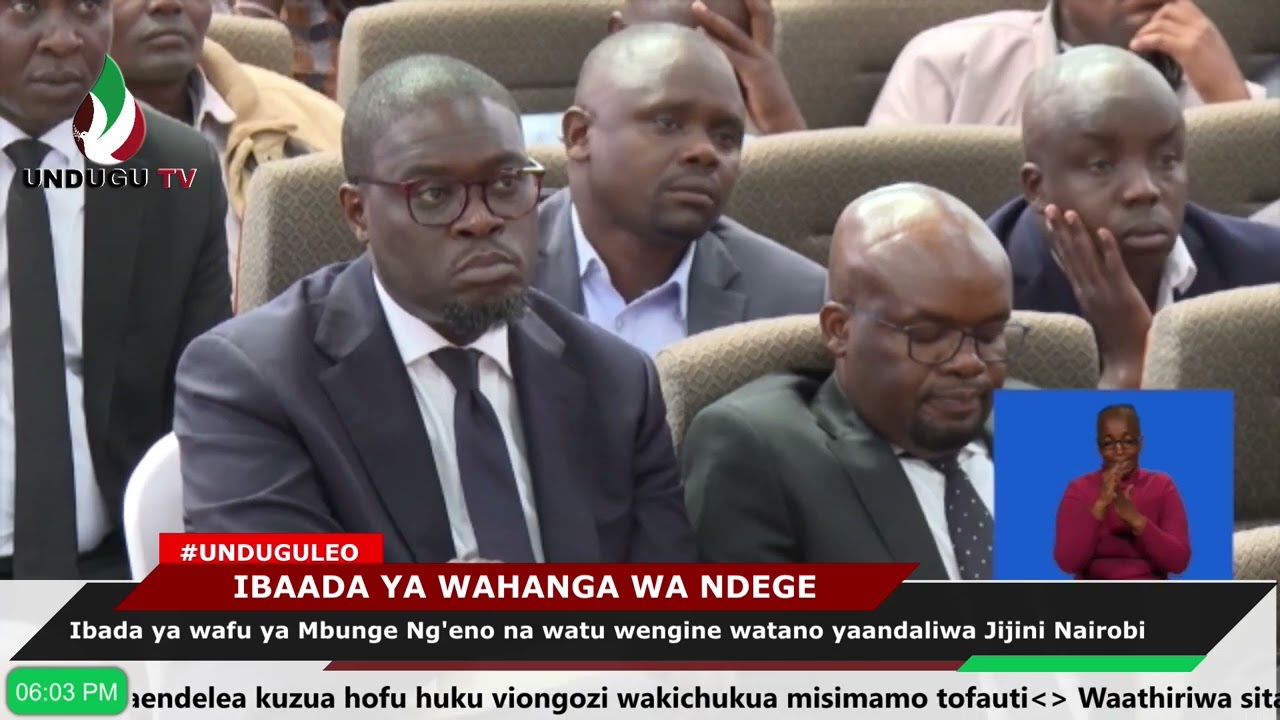 Ibada ya wafu ya Mbunge Ng'eno na watu wengine watano yaandaliwa Jijini Nairobi