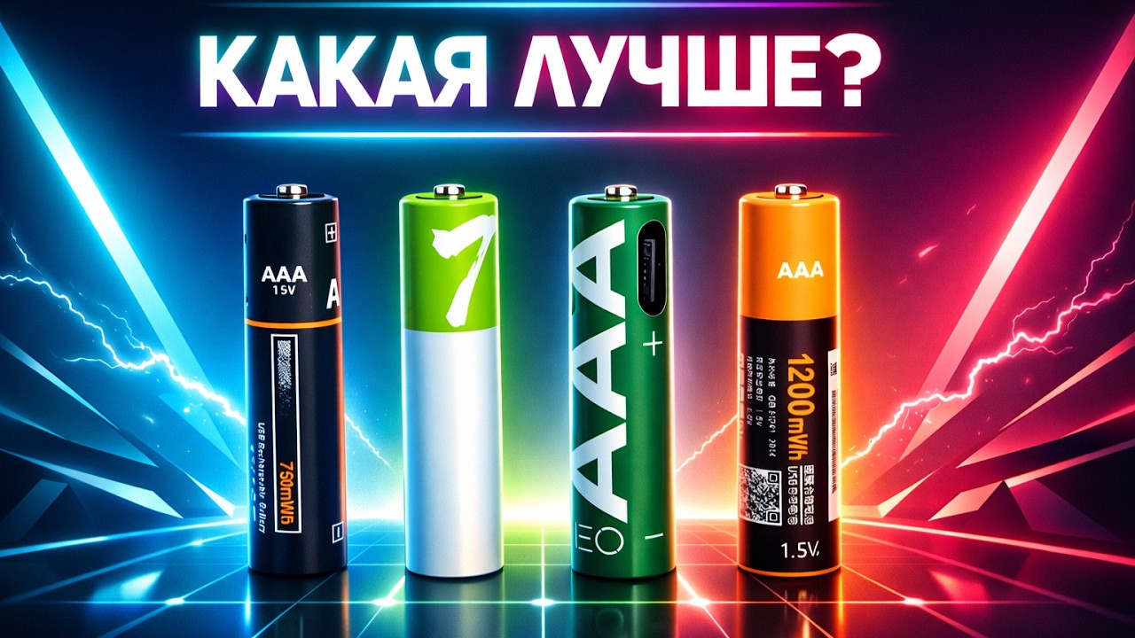 USB Батарейка - аккумулятор это ВЕЩЬ