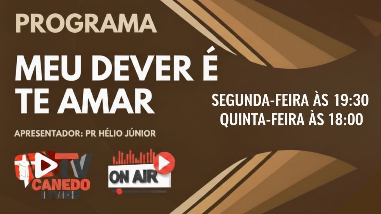 Testemunho muito forte!