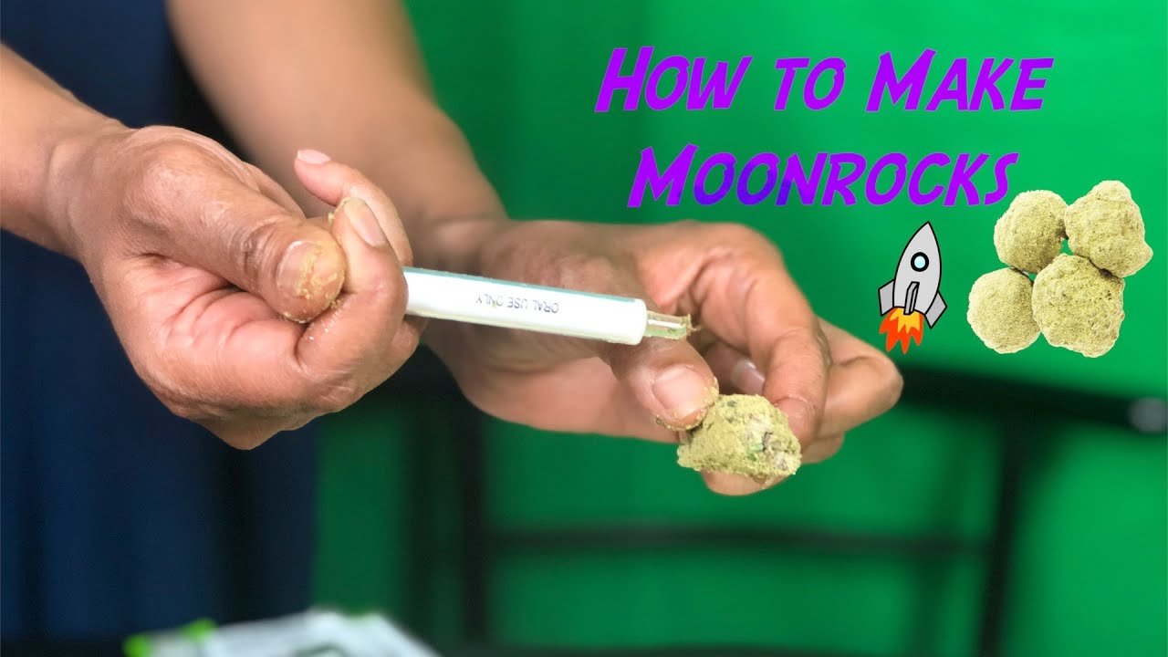 How to Make MOONROCKS 🚀 | Simple 3 Step DIY
