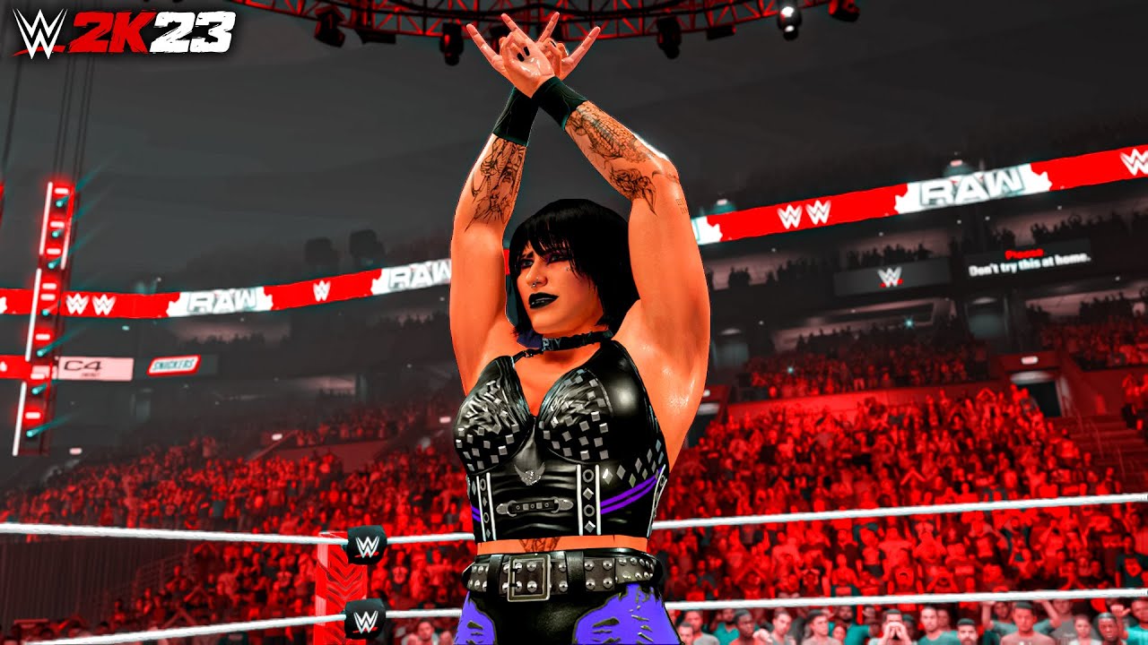 WWE 2K23: Rhea Ripley '23 Character Model / WWE2K23 Mods