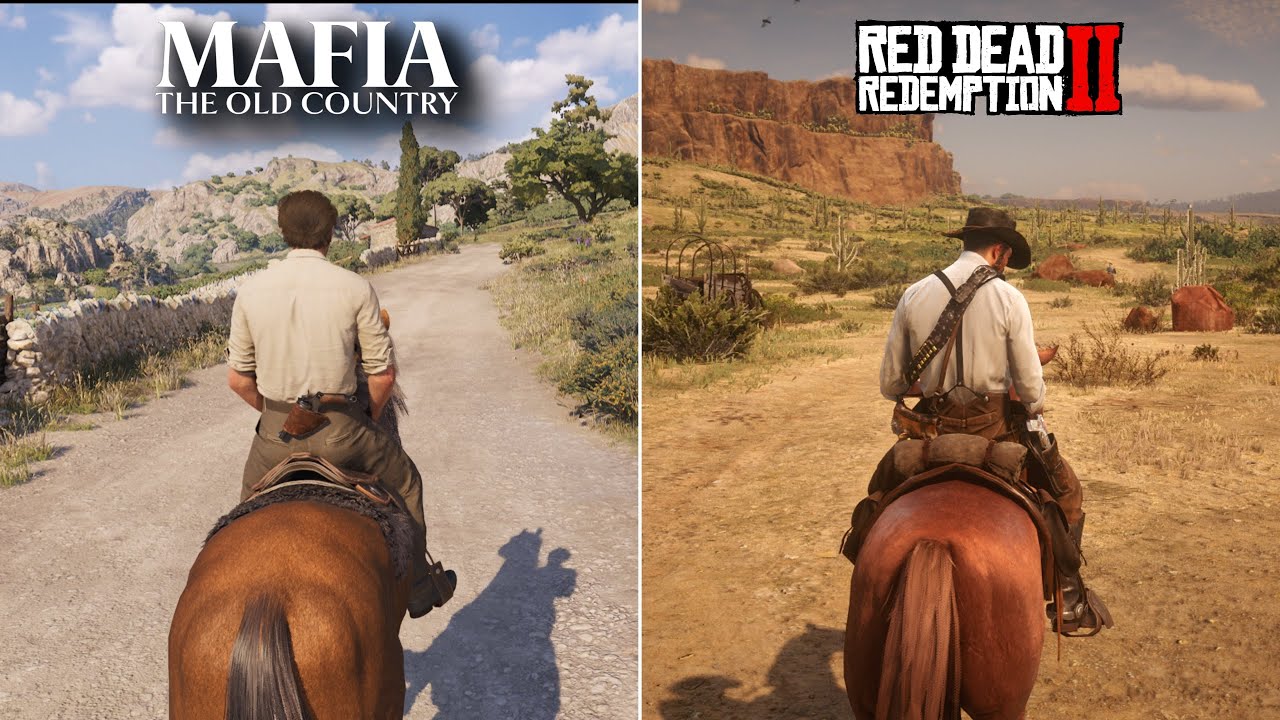 Mafia: The Old Country против Red Dead 2 – Кто победит?