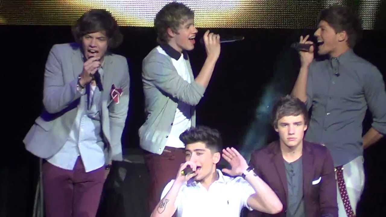One Direction - Up All Night  - Up All Night Tour - Paramount Theatre - Oakland, CA - June 14, 2012
