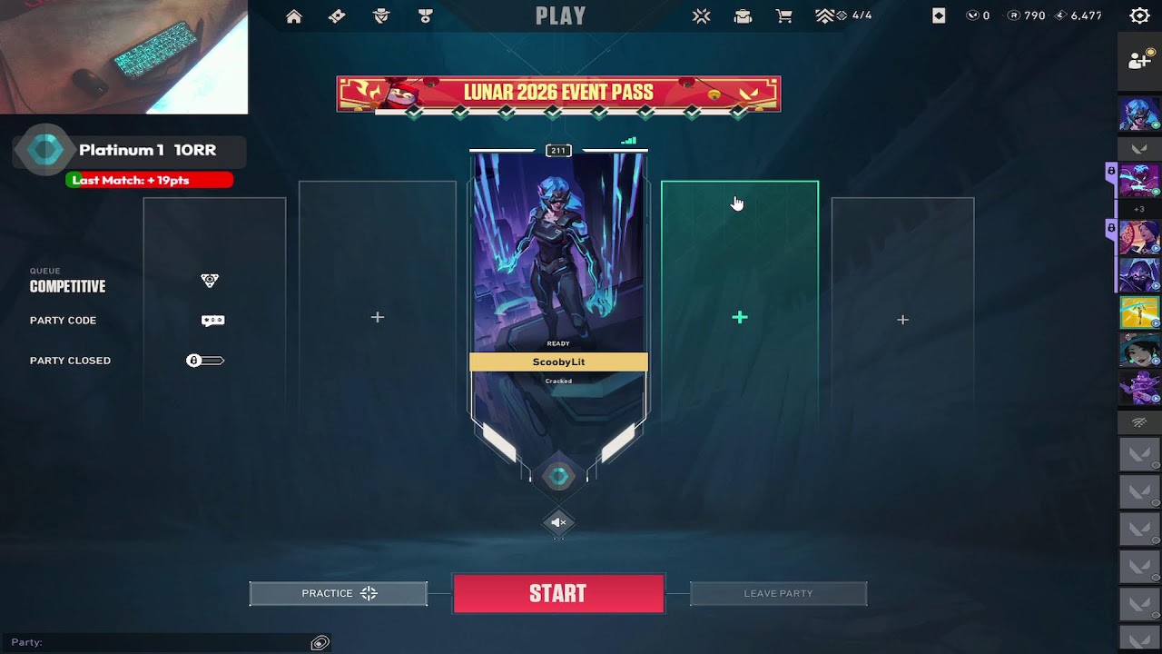 Back On Rank Up Game To Plat, Can I Climb????  Day 09/?? Competitive Valorant Live!!!