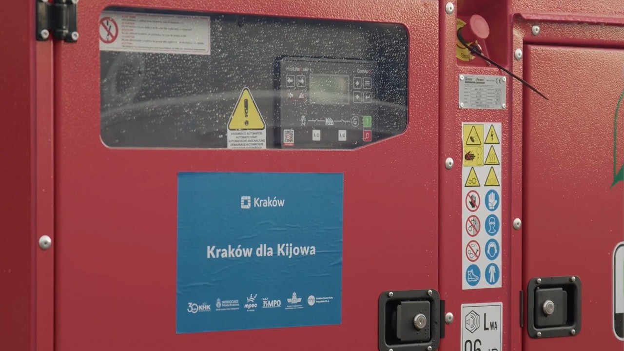 Energia z Krakowa dla Kijowa