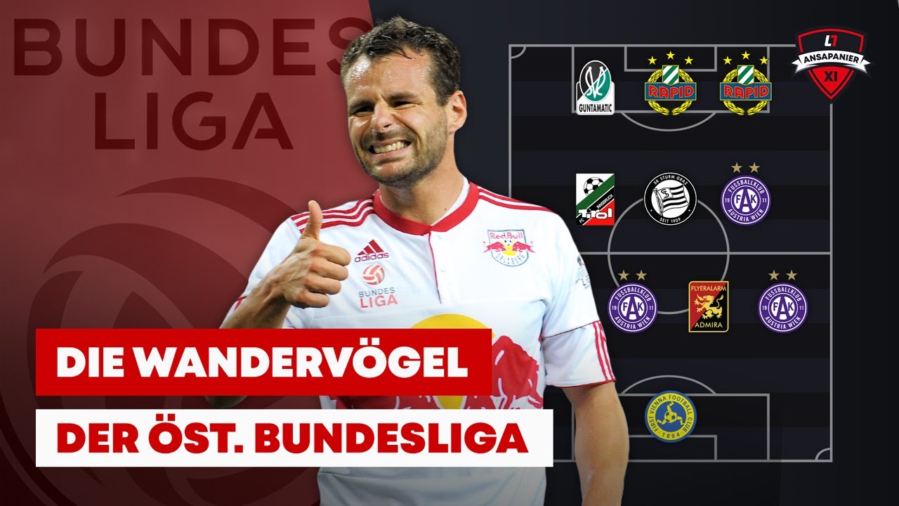 Die Wandervögel der Bundesliga I #Ansapanier