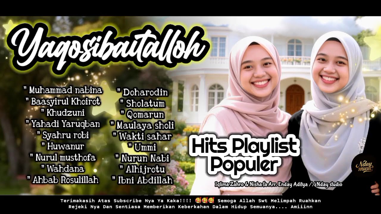 MANTAP PISAN!!!! SHOLAWAT TERBARU, SHOLAWAT MERDU