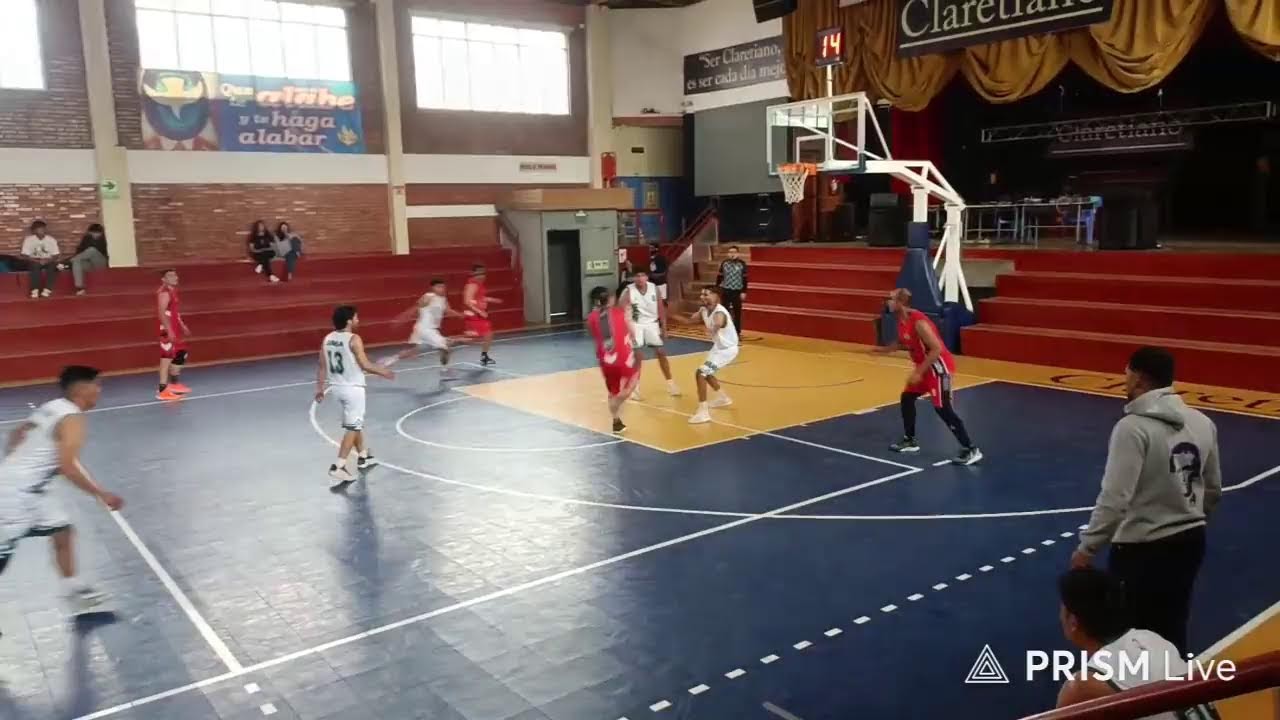 Minas VS Wanka. Torneo de ascenso por la Liga de Basketball de Huancayo.