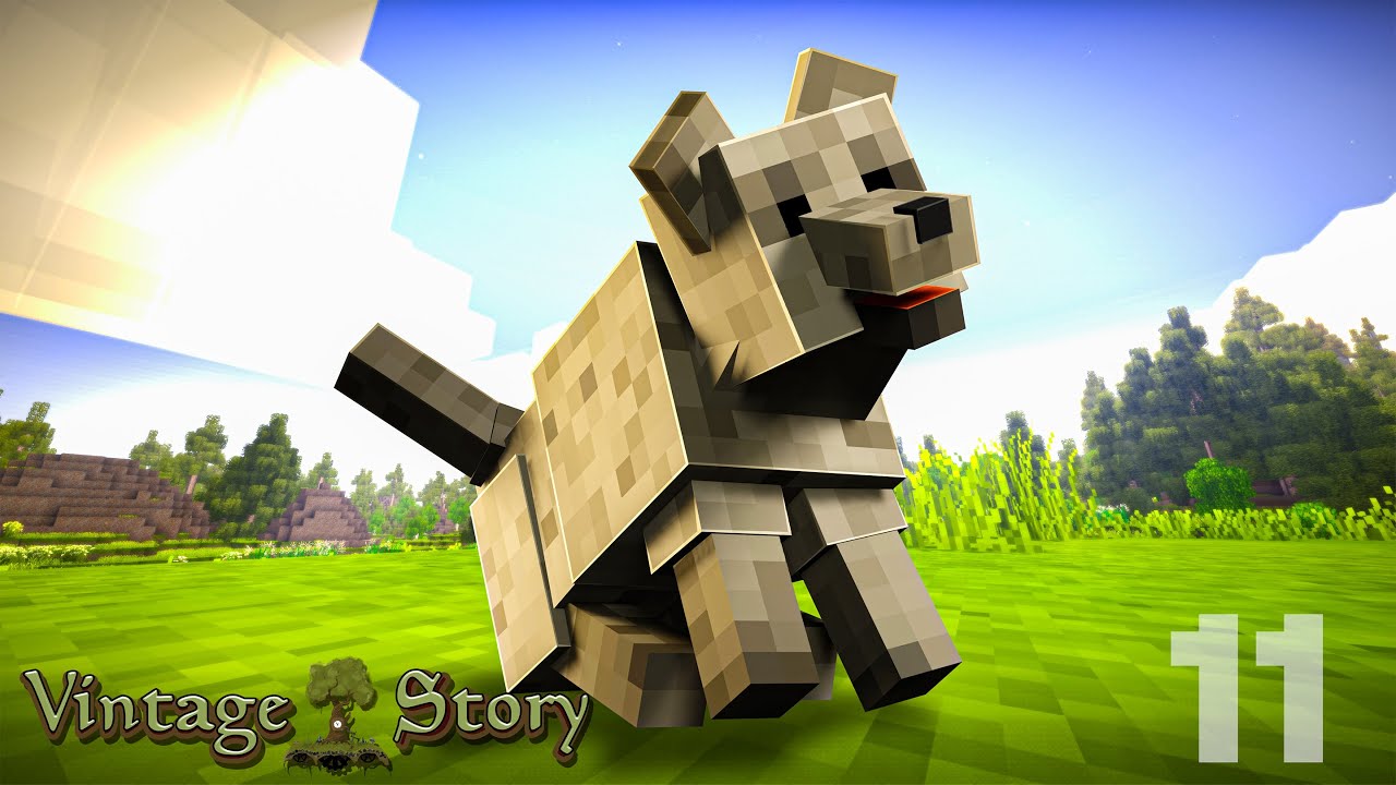 How do you Tame a Wolf Pup in Vintage Story? | Episode 11