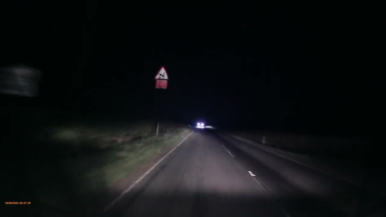 Stewarton Road shaky cam