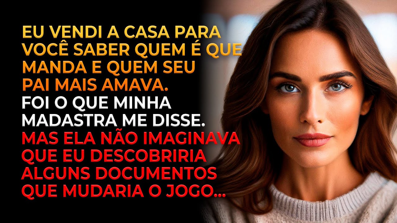 Minha madrasta vendeu a casa que era minha por herança, mas quando descobri o jogo virou...