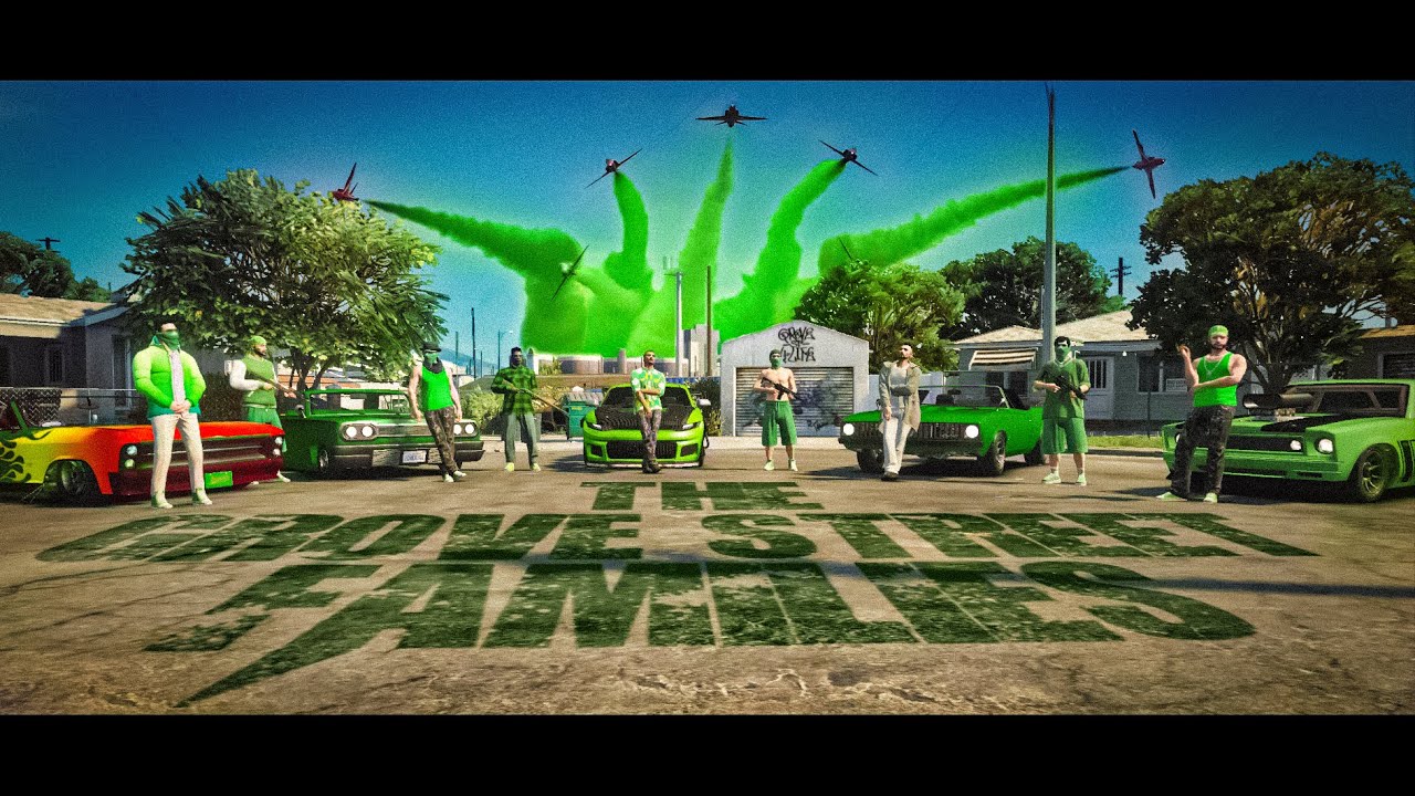Grove Street Families Song | M_Zee_Perfect | Sidhu PlayZ | Prod. Depo