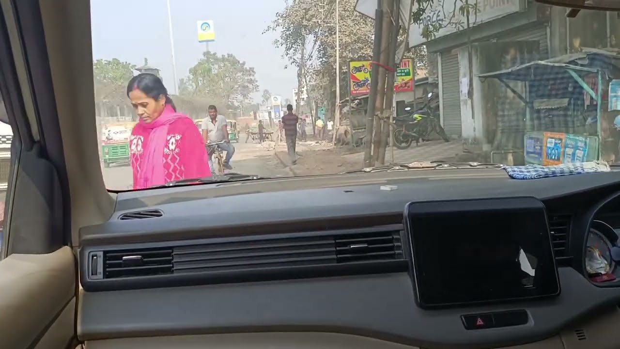 বজ বজ রোড ড্রাইভিং ব্লগ ভিডিও