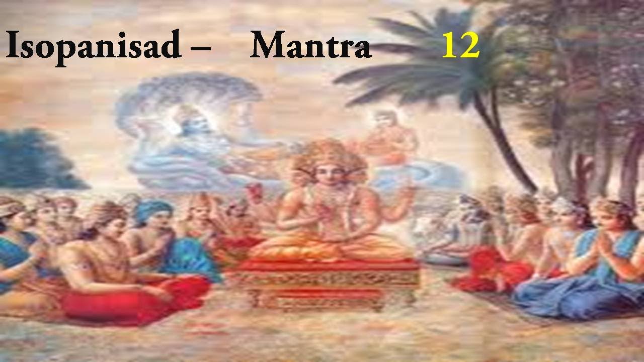 Isopanisad - Mantra 12 - H.G Jivana Gaurahari Das (ISKCON Tamil Lectures)