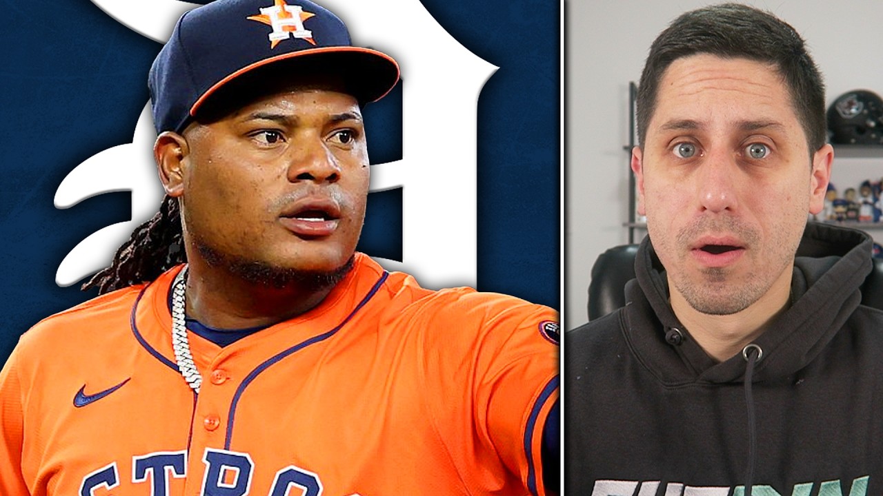 Tigers Sign Framber Valdez Reaction