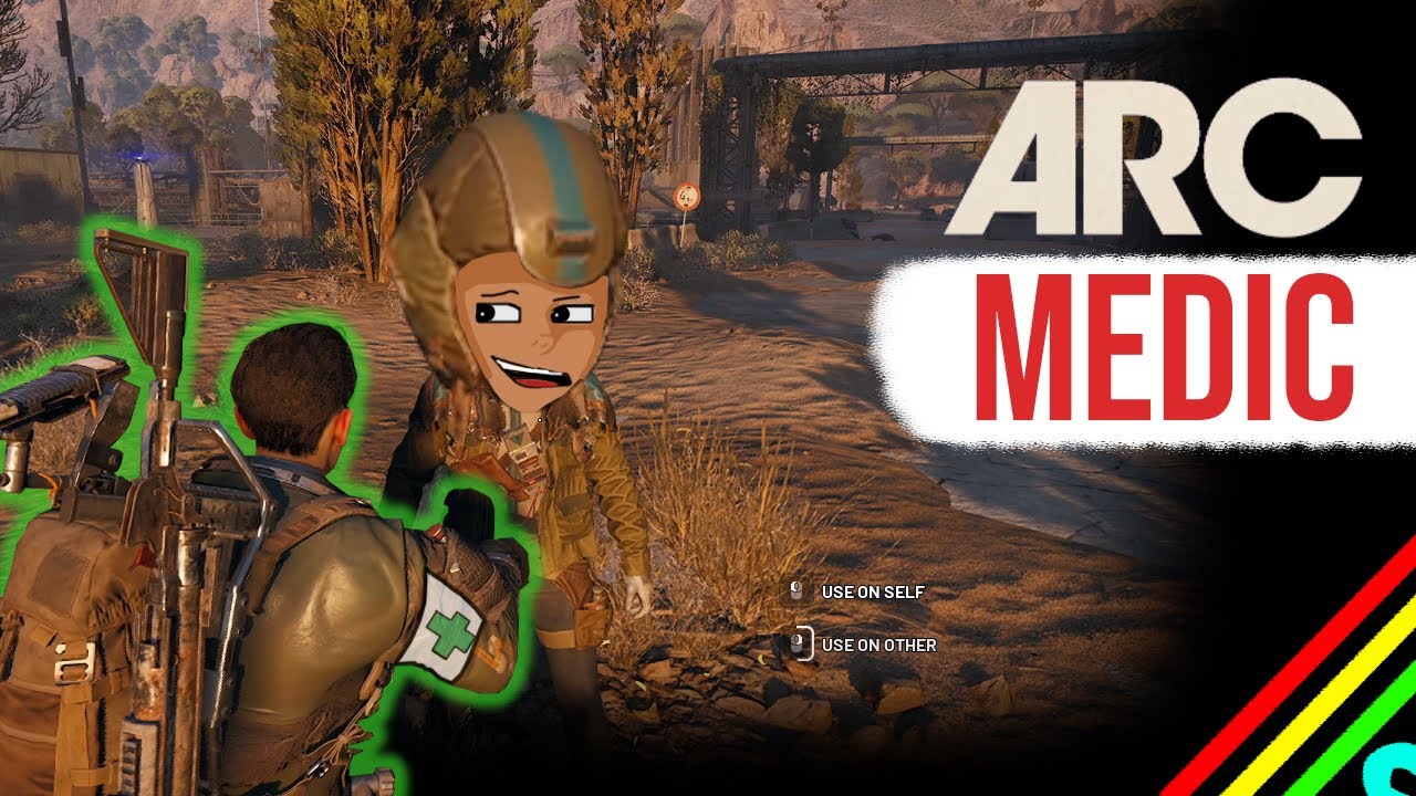 Я играл за героя-медика-одиночку в Arc Raiders.