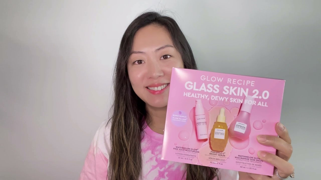 How to Use the Glass Skin Kit Ft. Glow Recipe | Sephora