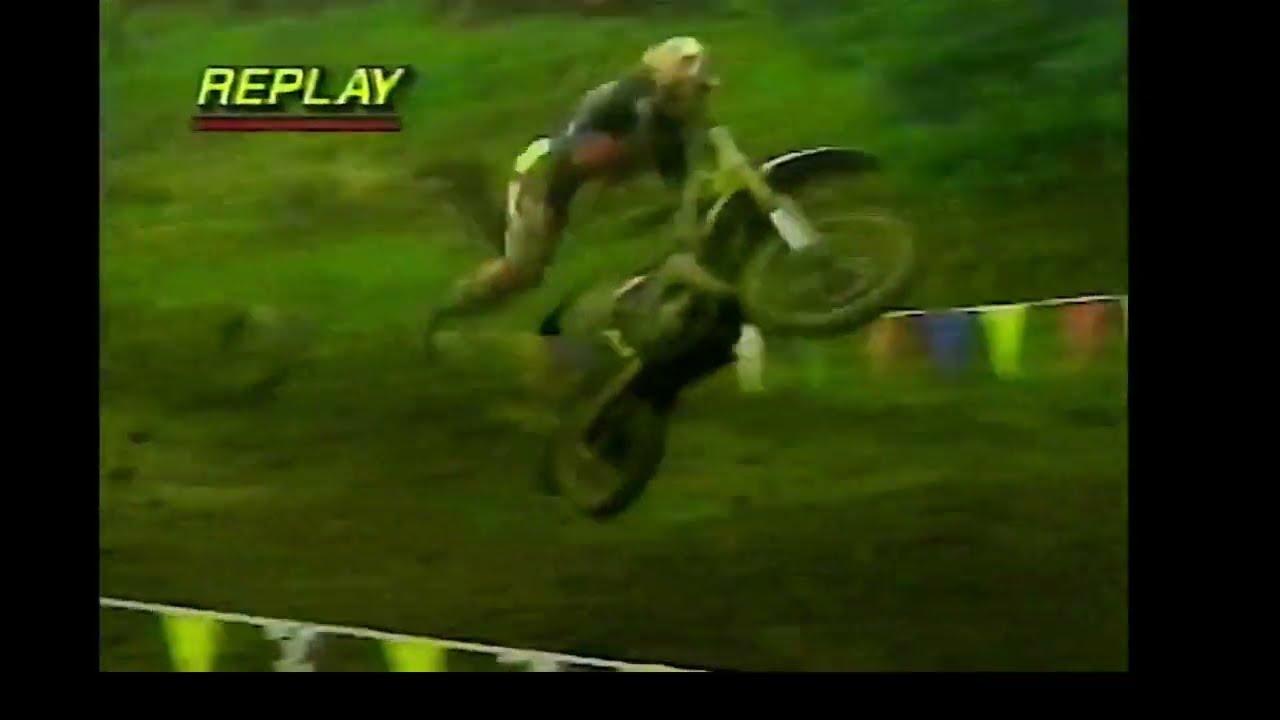 1992 Kenworthy's MX Park - Troy, OH - AMA Motocross Nationals Rounds #6