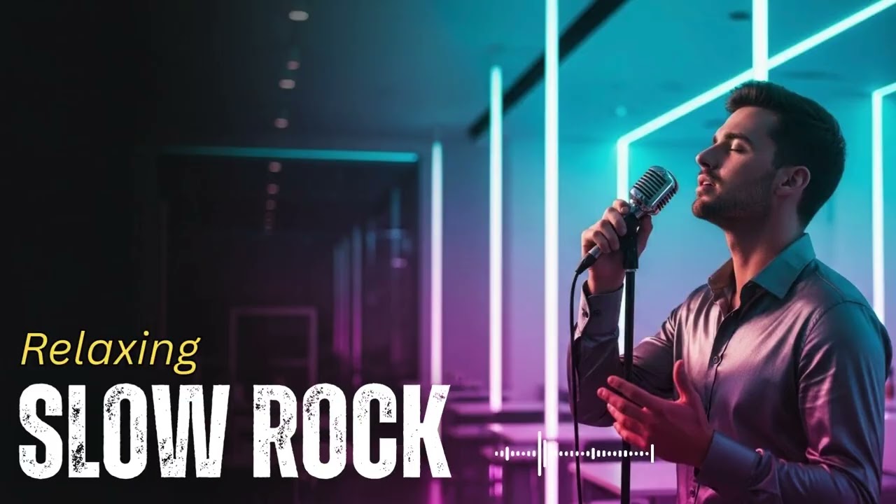 Slow Rock Soul Touch – Beautiful Ballads for Deep Relaxation & Peaceful Mind