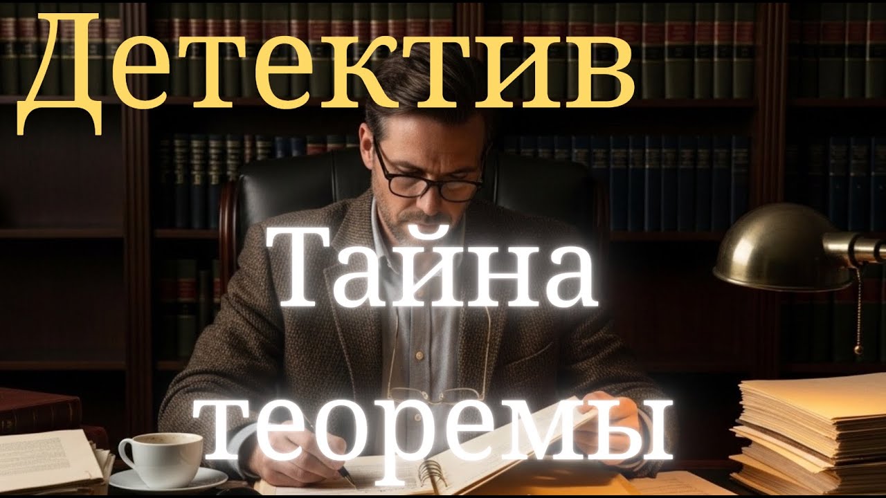 АУДИОКНИГА ДЕТЕКТИВ✅ Тайна теоремы Ферма. Детектив