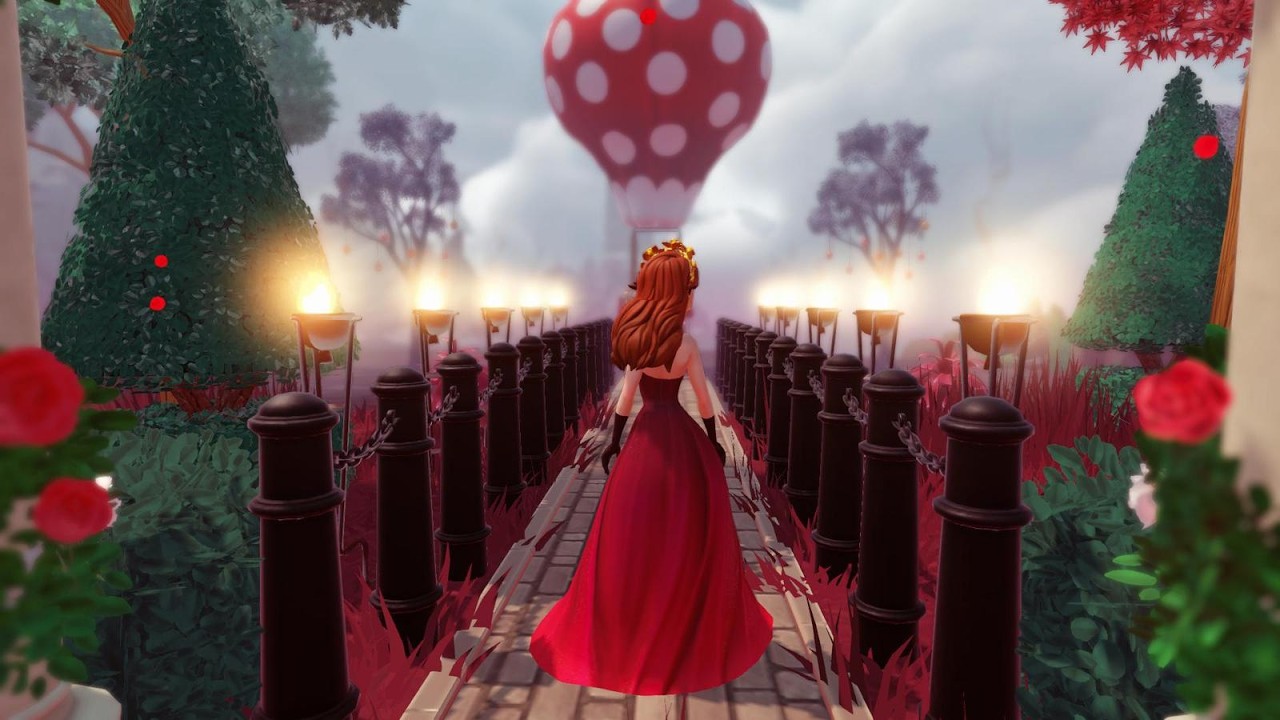 Romantic Paisley Park in Dreamlight Valley ❤️ | Cozy Magical Moments