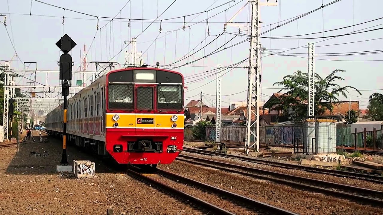 2015/09/12 【ジャカルタ】 日本製車両 マンガライ駅 | Jakarta: Japanese Trains at Manggarai
