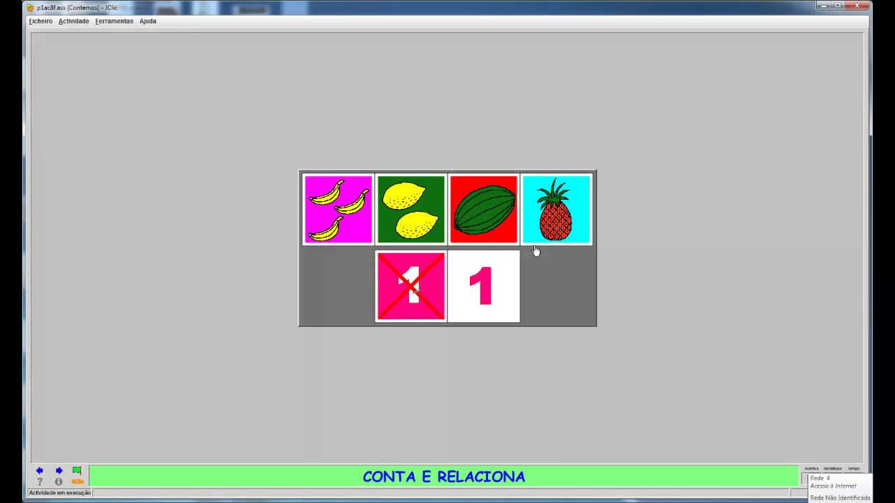 Actividades de Matemática em JClic