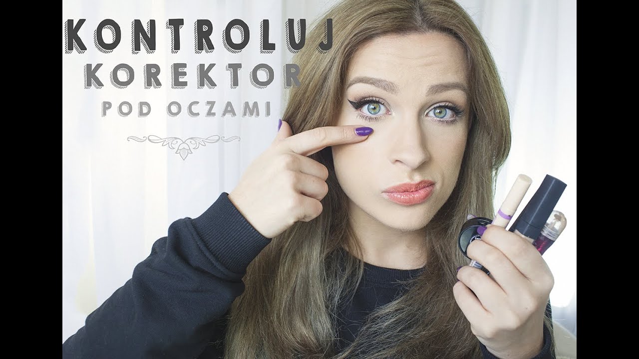 • Kontroluj zbierający się korektor pod oczami || KATOSU •