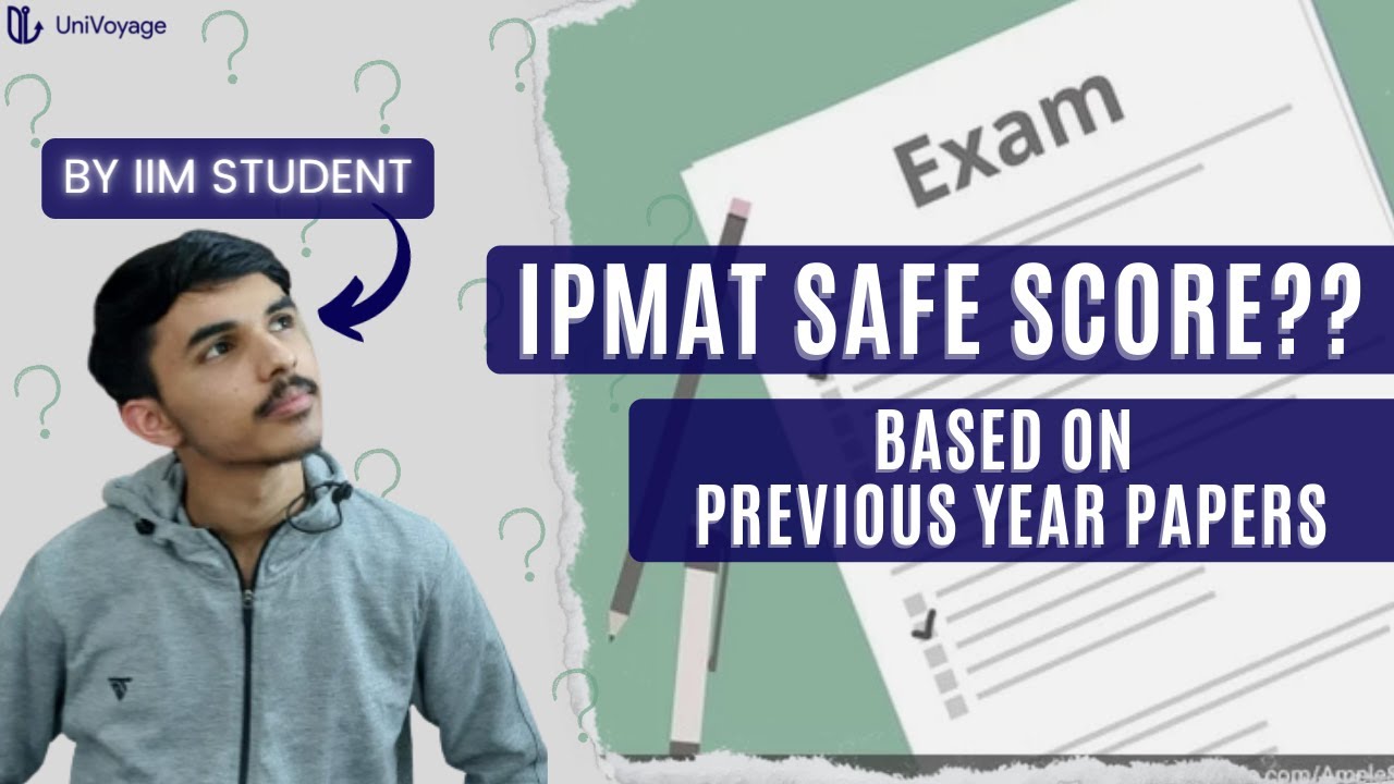 What is a GOOD Score in IPMAT? || Based on Analysis of Past Year Papers