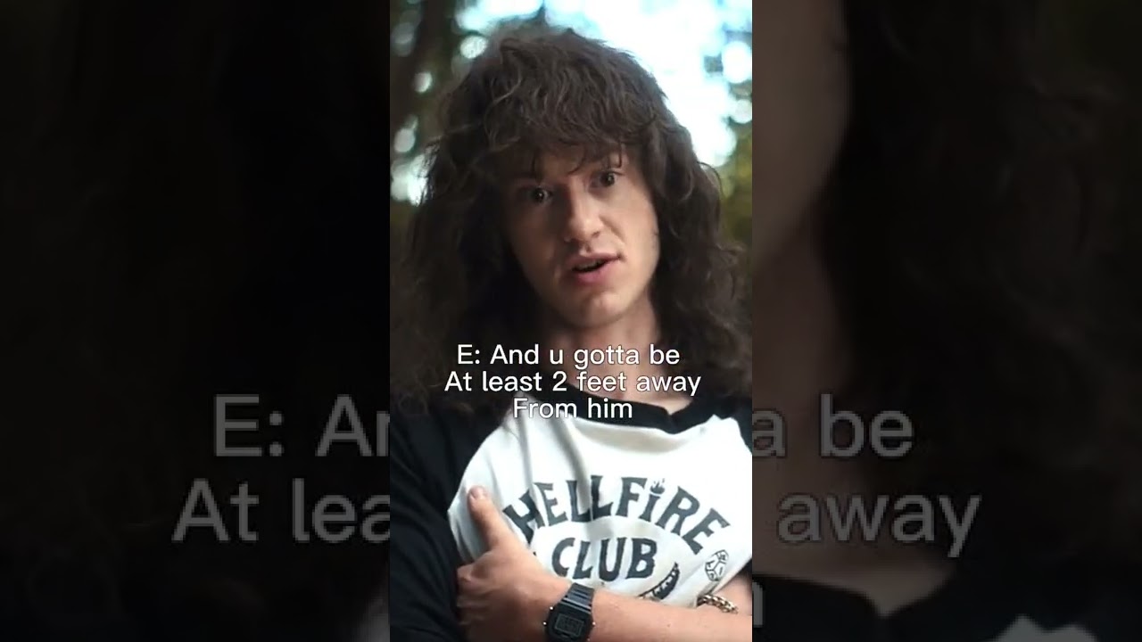 Eddie Munson x Y/N (The Secret) pt. 51