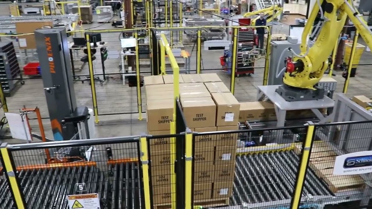 High Performance Robotic Palletizers for Fast ROI