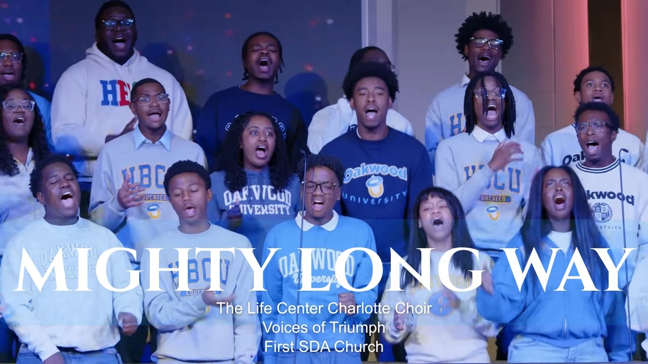 Mighty Long Way by The Life Center Charlotte Choir | 1st SDA Church | Voices of Triumph '26
