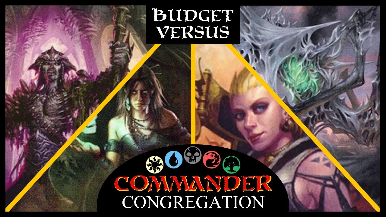 Commander Budget Versus: Jarad, Meren, Yarok, Jalira [EDH/CMDR]