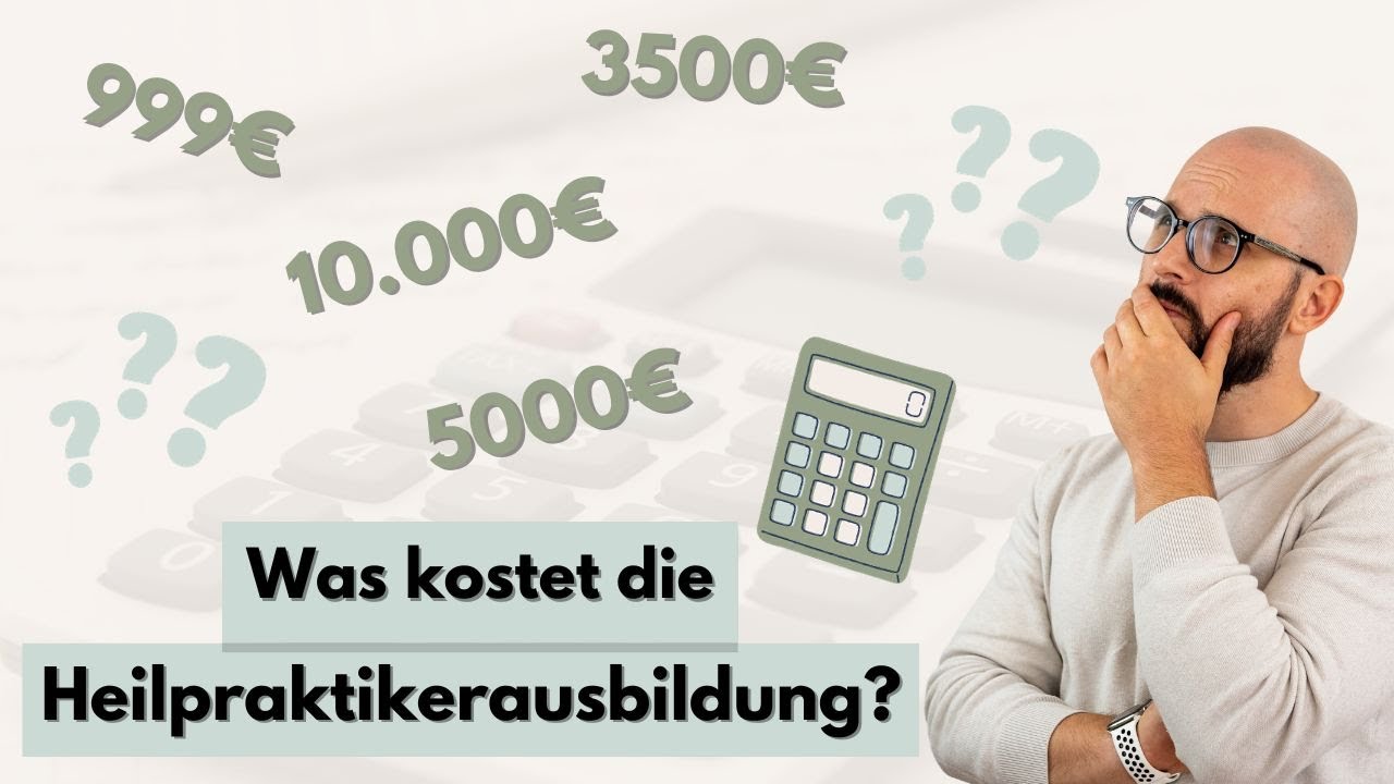 Heilpraktiker Ausbildung Kosten – Damit musst du rechnen