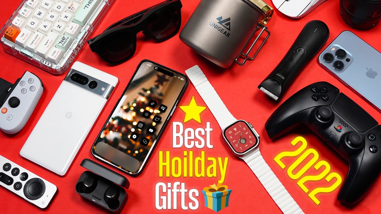I WASTED $5,000 on Holiday Gifts - Best Gifts of 2022
