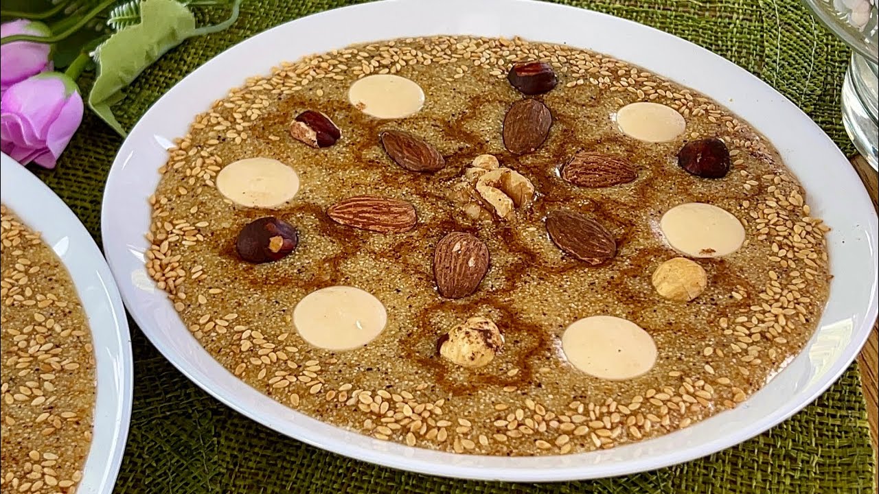 Tamina 🇩🇿Réussi à 100% #Dessert  Facile, Rapide et Mielleux avec une astuce pour l’avoir Léger