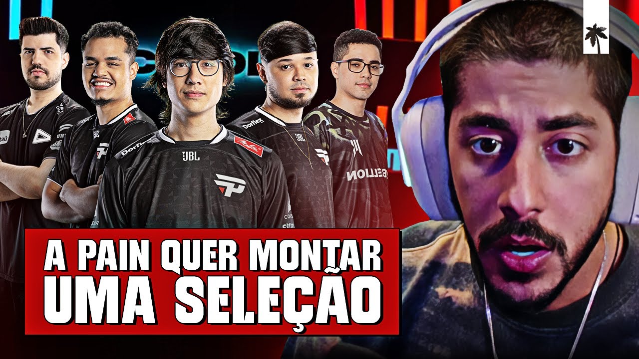 FURO! TINOWS VAI VOLTAR PRA PAIN GAMING? BAIANO REAGE