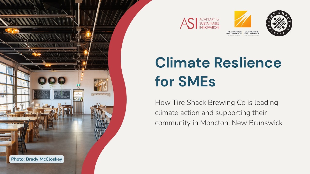 Climate Resilience for SMEs: Tire Shack Brewing Co
