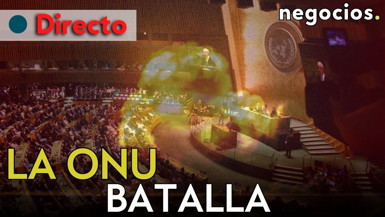 DIRECTO| BATALLA EN LA ONU POR LAS ARMAS NUCLEARES: EEUU E ISRAEL GOLPEAN EL CORAZÓN ATÓMICO DE IRÁN
