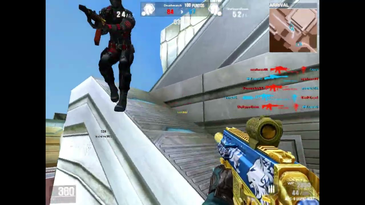 REPORTE DE JUGADOR HACKEANDO - SkyHyperBoom Wallhack, Vision, Daño, aimbot