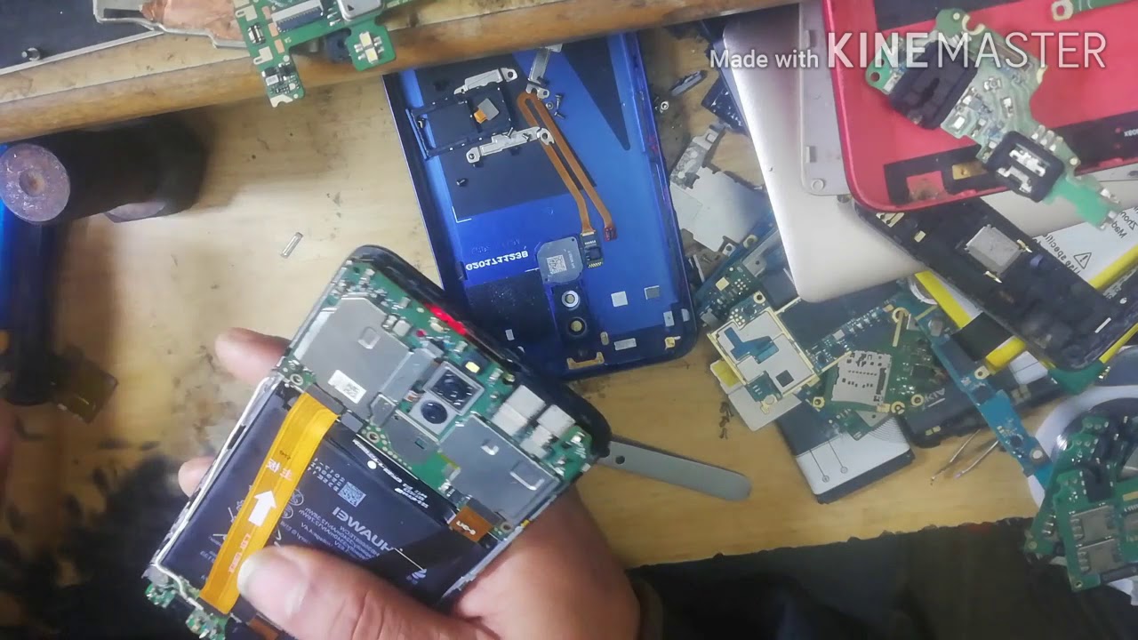 Solution charge huawei mate 10 حل مشكلة الشحن الوهمي